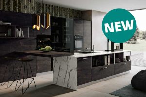 Cucina moderna modello Tetris