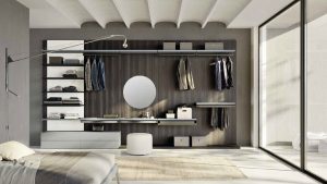 Cabina boiserie