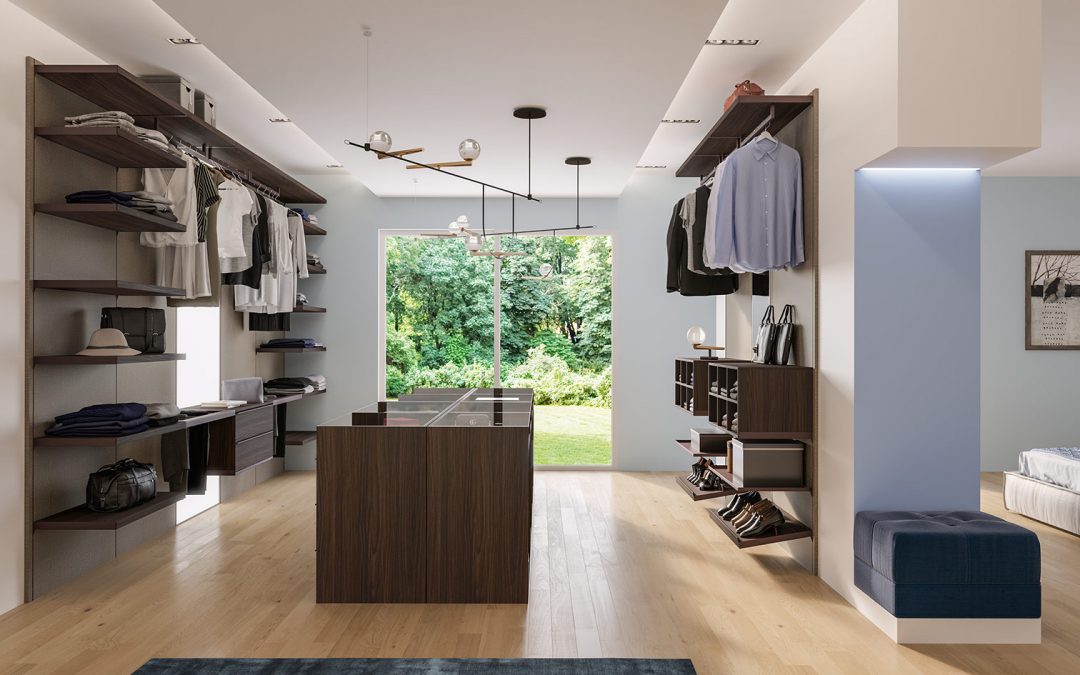 Cabina con Boiserie